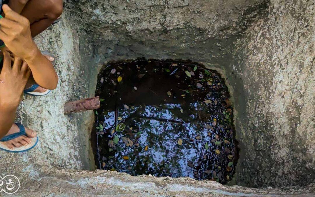 Clean water in East Sumba It is extremely difficult to find like here in the village of Lukukamaru