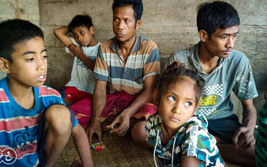 Clean water in East Sumba It is extremely difficult to find like here in the village of Lukukamaru