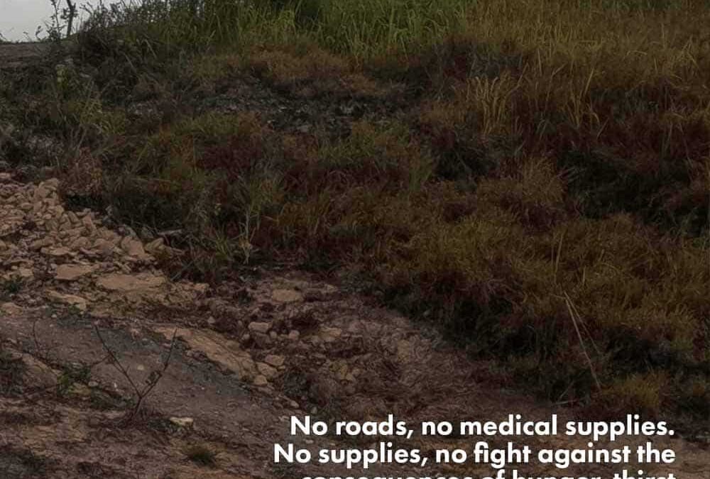 Laindatangs Road the Lifeline for Health and Dignity