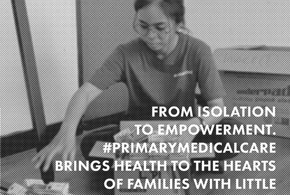 Empowering Hands The Heartbeat of Primary Healthcare