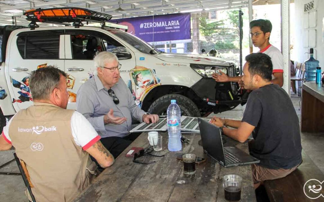 Medical preparation for the Zero Malaria program in East Sumba Indonesia