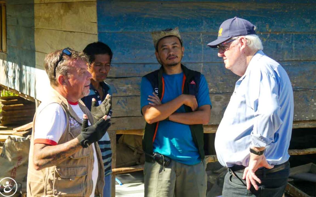 John from Rotary Australia visits programs here with Fair Future