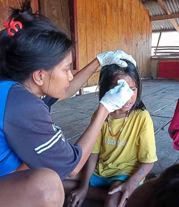 Kawan Sehat Agents Life-Saving Photos in Rural Areas