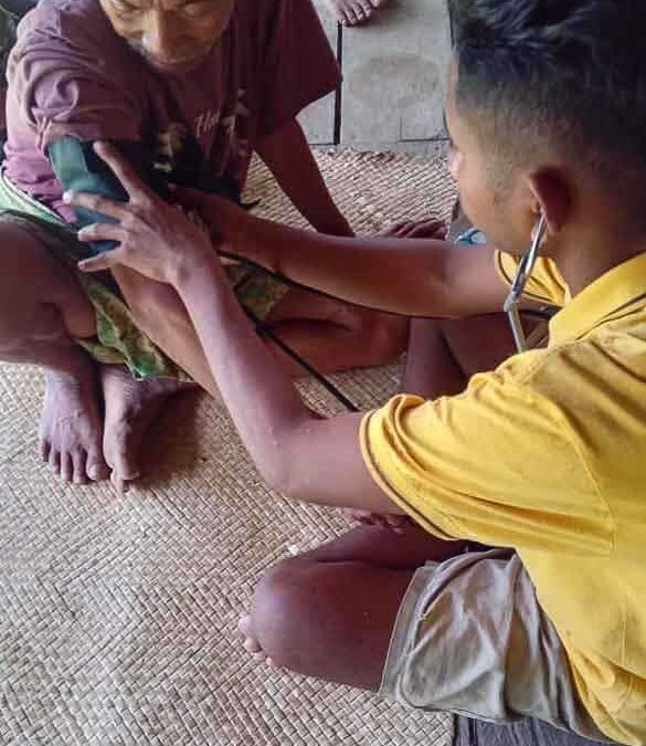 Kawan Sehat Agents Life-Saving Photos in Rural Areas