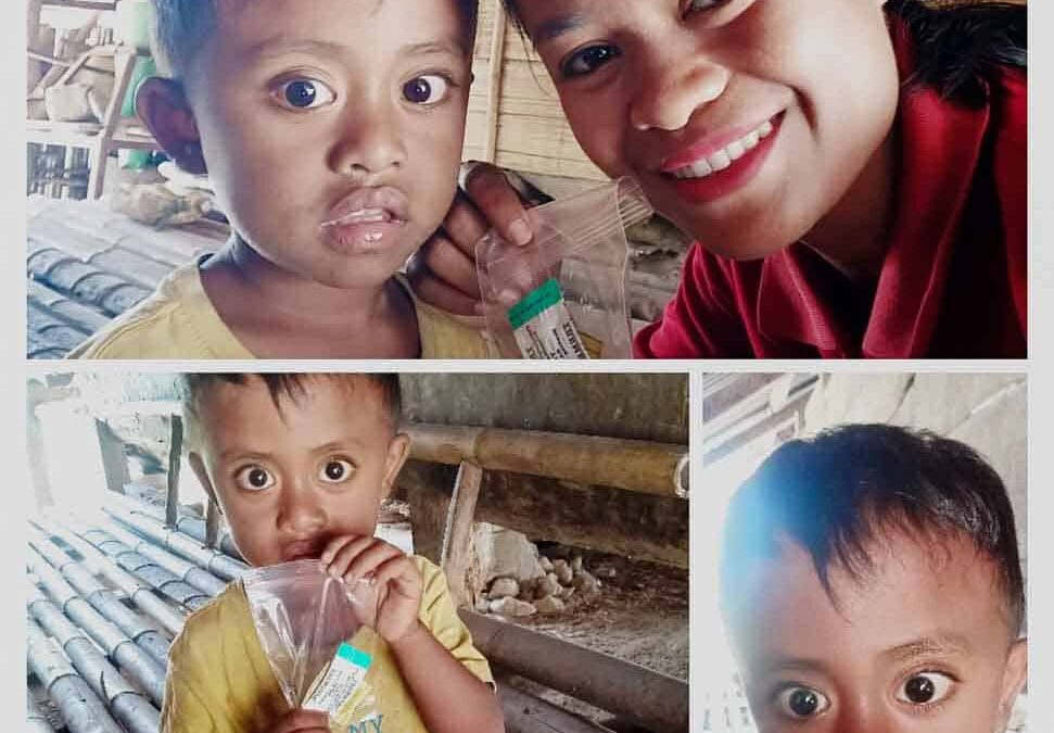 Kawan Sehat Agents Life-Saving Photos in Rural Areas