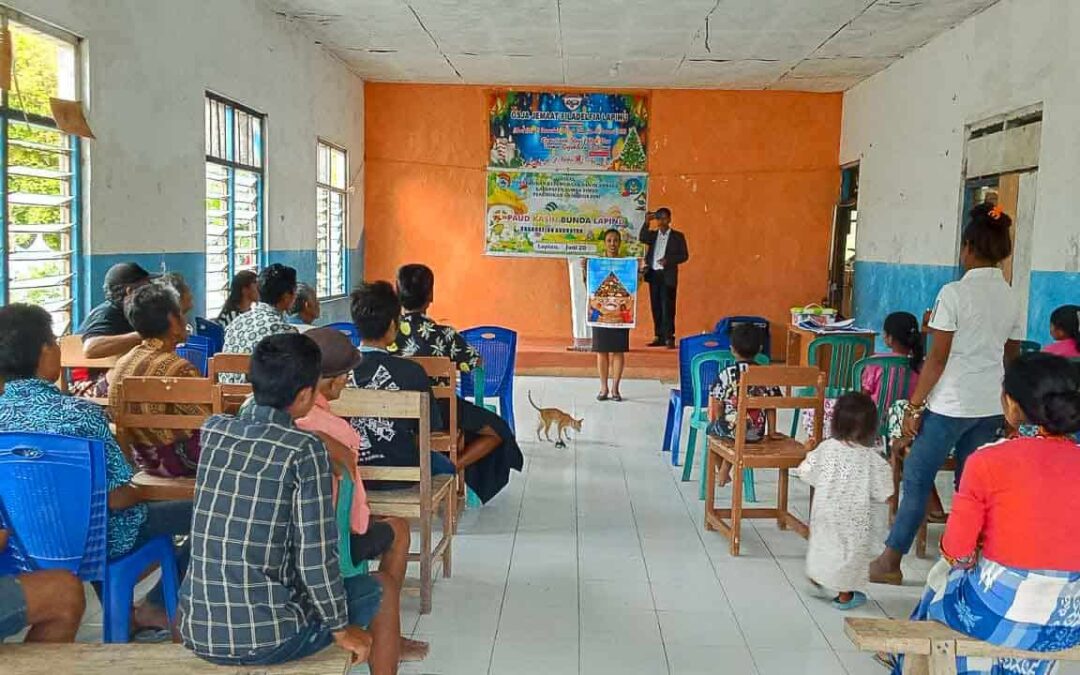 Kawan Sehat Agents Life-Saving Photos in Rural Areas