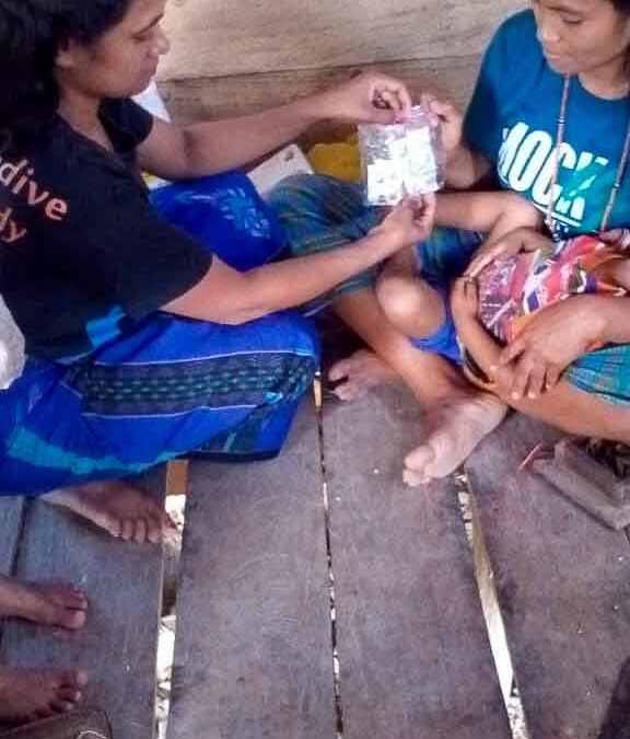 Kawan Sehat Agents Life-Saving Photos in Rural Areas