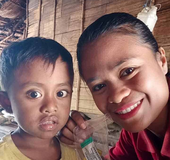 Kawan Sehat Agents Life-Saving Photos in Rural Areas