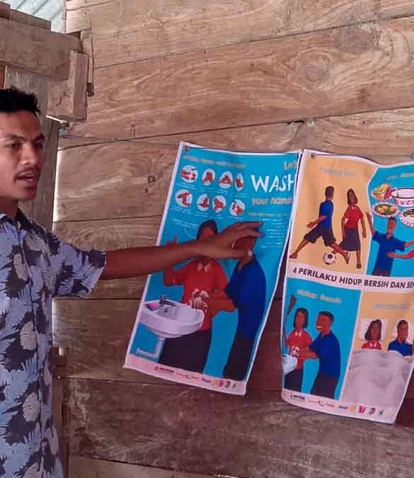 Kawan Sehat Agents Life-Saving Photos in Rural Areas