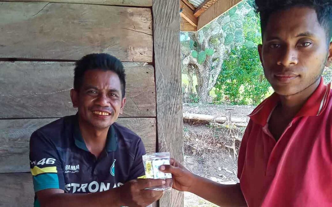 Kawan Sehat Agents Life-Saving Photos in Rural Areas