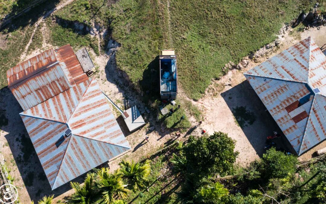 Incredible for us A first loaded truck arrives at Laindatang sa