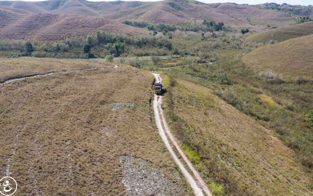 Incredible for us A first loaded truck arrives at Laindatang sa