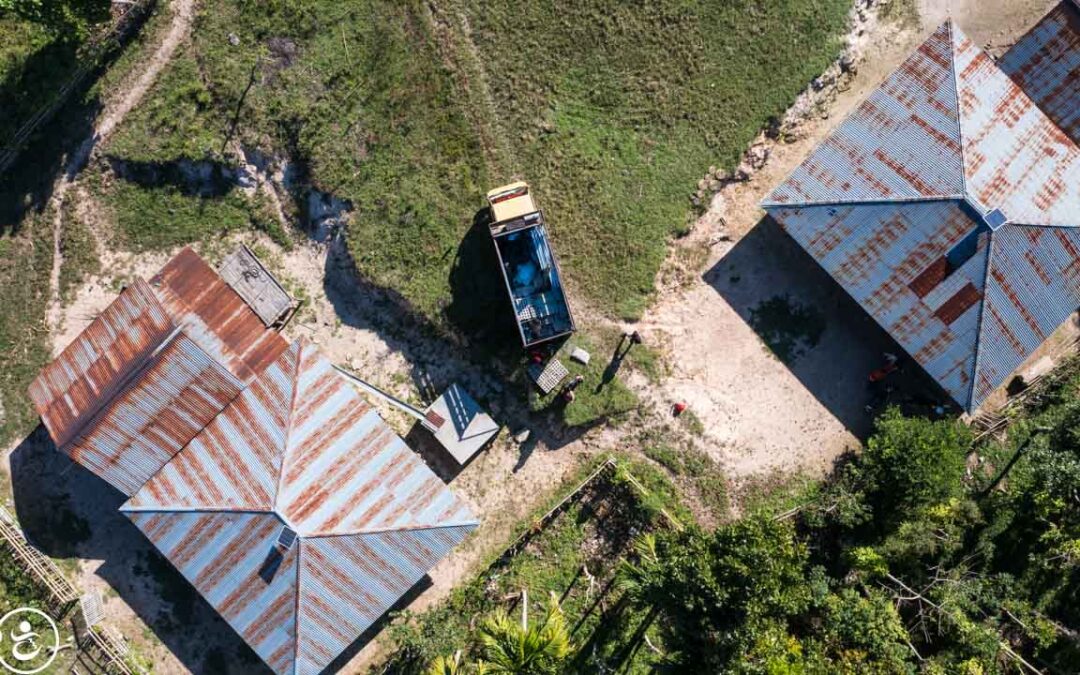 Incredible for us A first loaded truck arrives at Laindatang sa