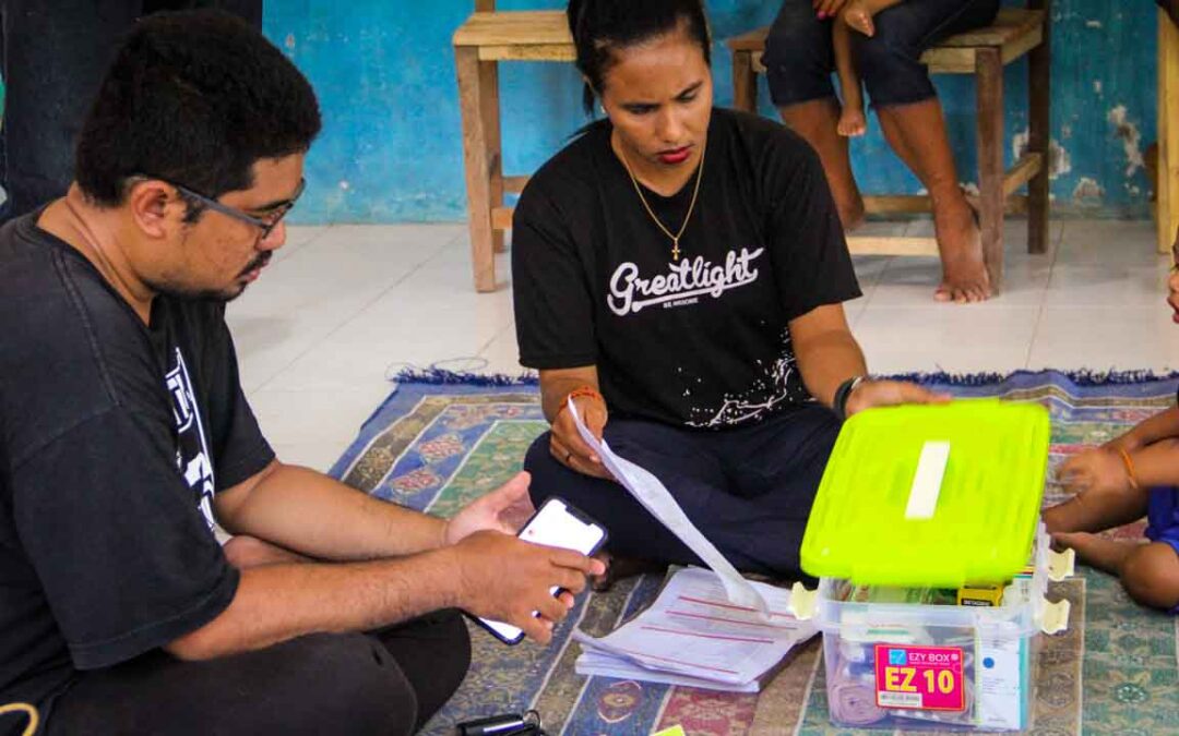 We assess the cases of patients cared for by Kawan Sehat agents in the village of Lapinu Sumba Timur