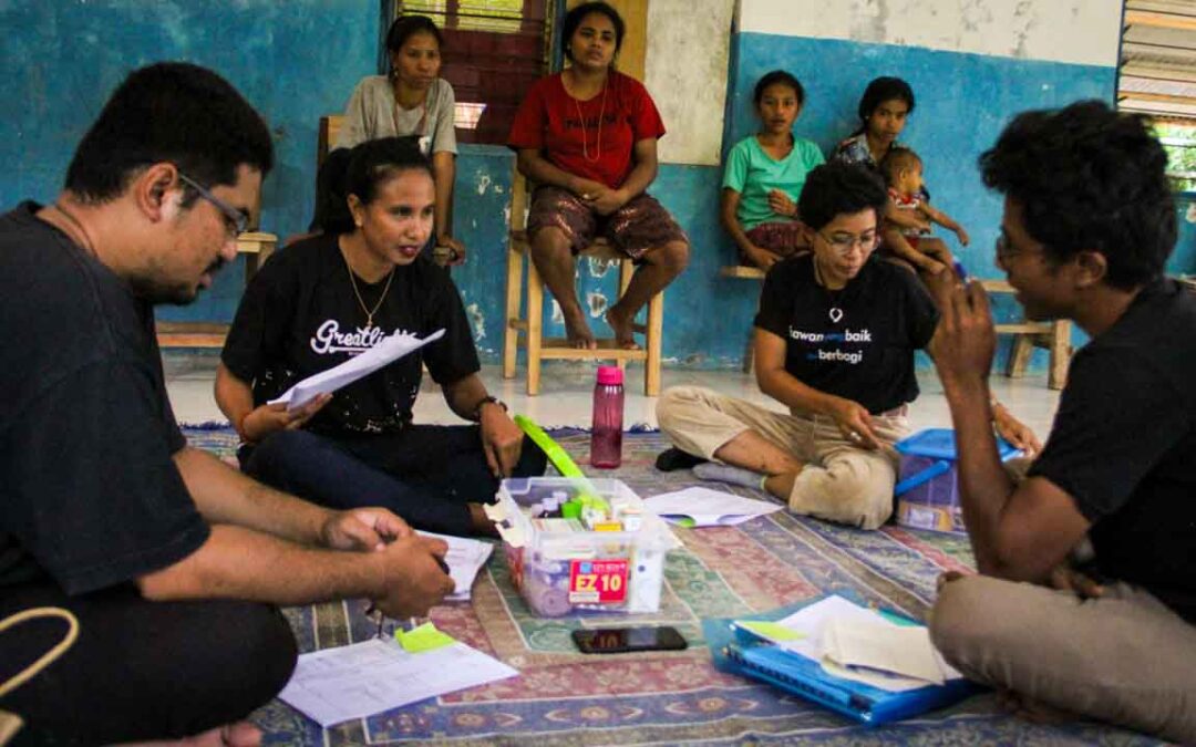 We assess the cases of patients cared for by Kawan Sehat agents in the village of Lapinu Sumba Timur