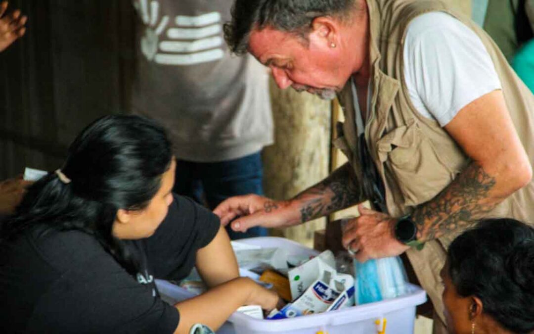 We assess the cases of patients cared for by Kawan Sehat agents in the village of Lapinu Sumba Timur