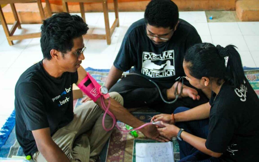 We assess the cases of patients cared for by Kawan Sehat agents in the village of Lapinu Sumba Timur