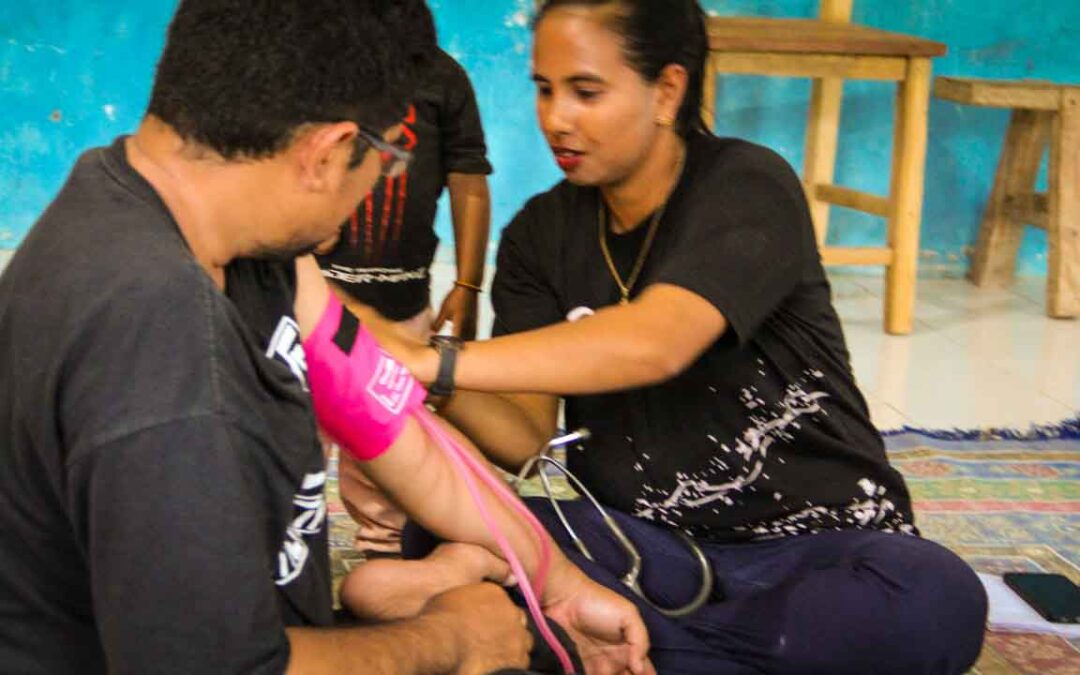 We assess the cases of patients cared for by Kawan Sehat agents in the village of Lapinu Sumba Timur