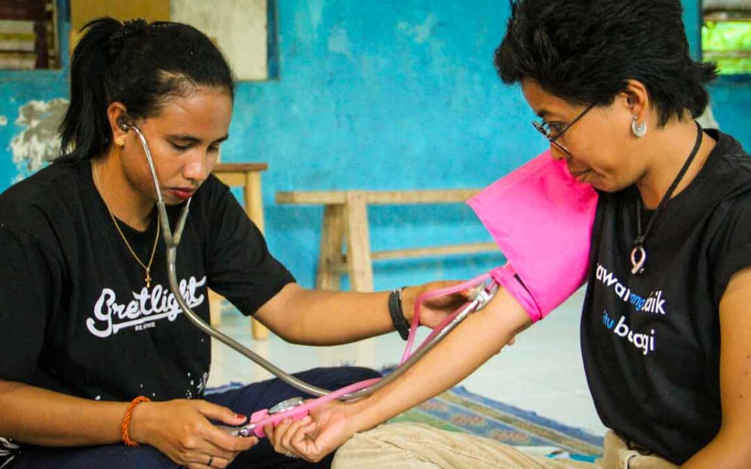 We assess the cases of patients cared for by Kawan Sehat agents in the village of Lapinu Sumba Timur