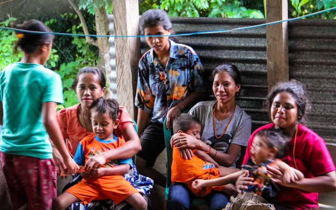 We assess the cases of patients cared for by Kawan Sehat agents in the village of Lapinu Sumba Timur