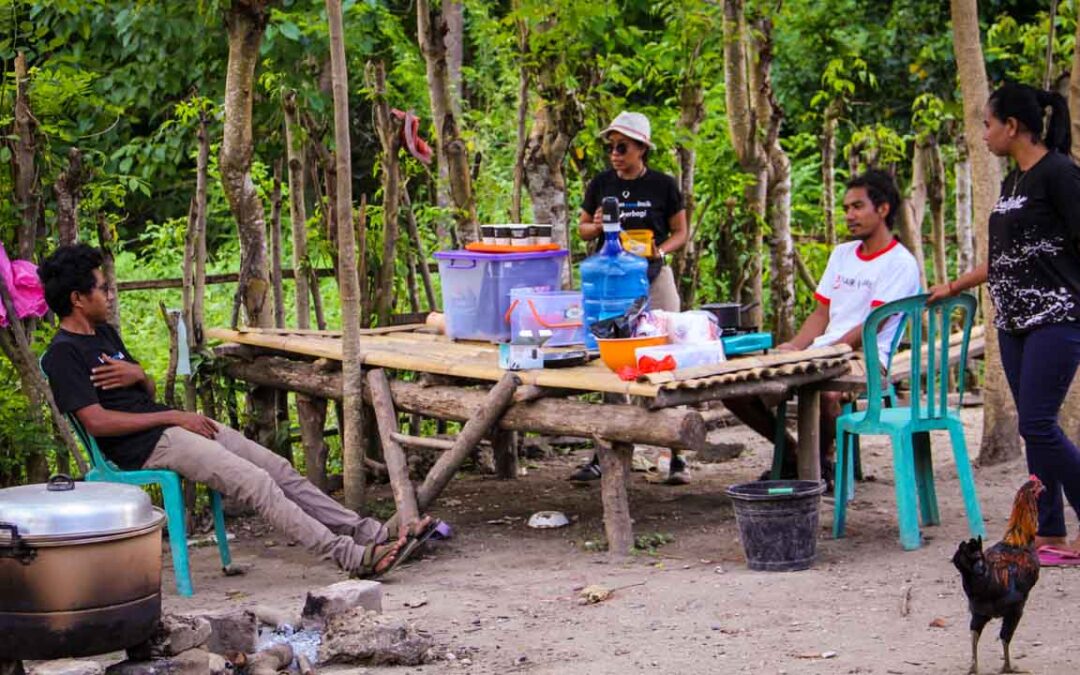 We assess the cases of patients cared for by Kawan Sehat agents in the village of Lapinu Sumba Timur