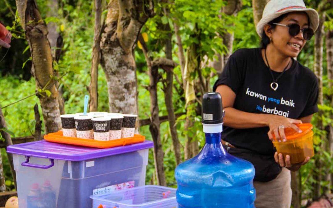 We assess the cases of patients cared for by Kawan Sehat agents in the village of Lapinu Sumba Timur