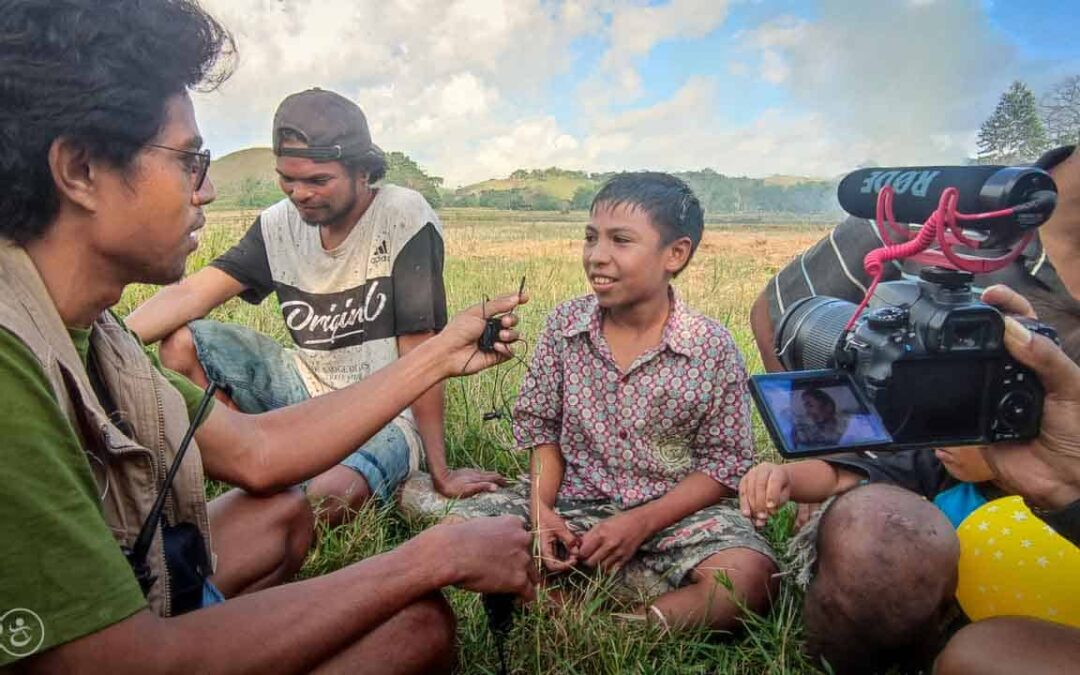 Case studies related to pest attacks in East Sumba – Meeting with the victims of this scourge