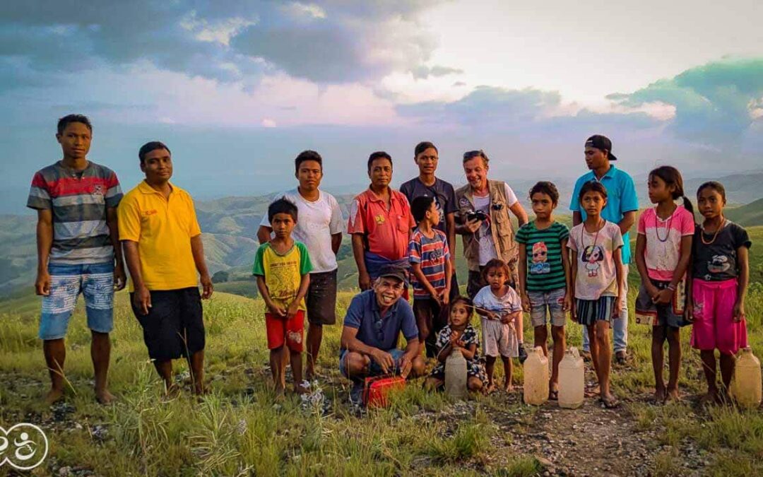 Clean water in East Sumba It is extremely difficult to find like here in the village of Lukukamaru