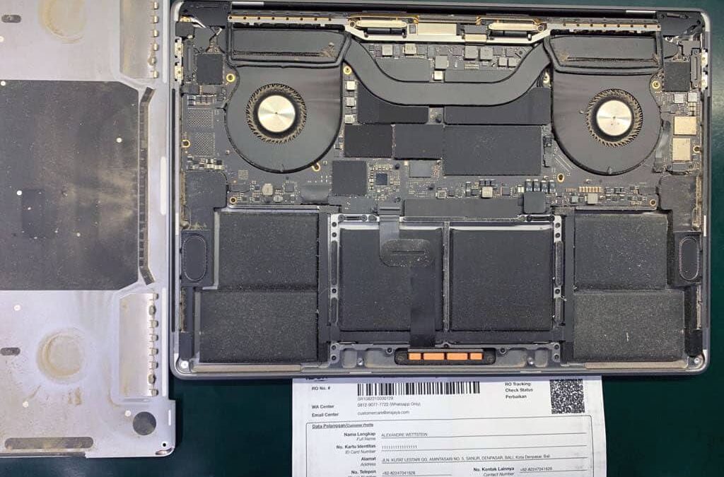 Fair Future MacBook Pro after burning out on its own