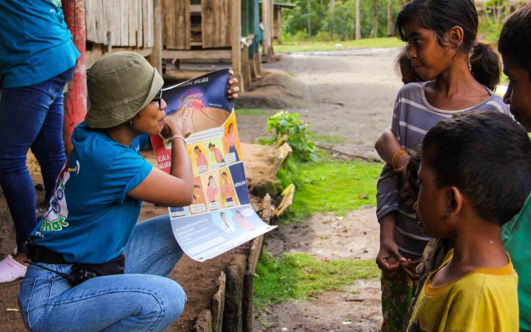 A Drop of Hope Blood Testing for Malaria in East Sumba by Fair