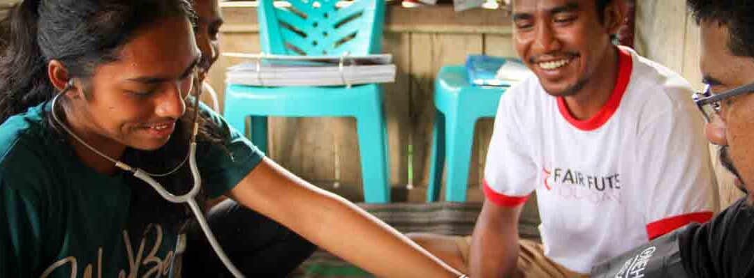 We assess the cases of patients cared for by health workers in the village of Kabanda, Sumba Timur.