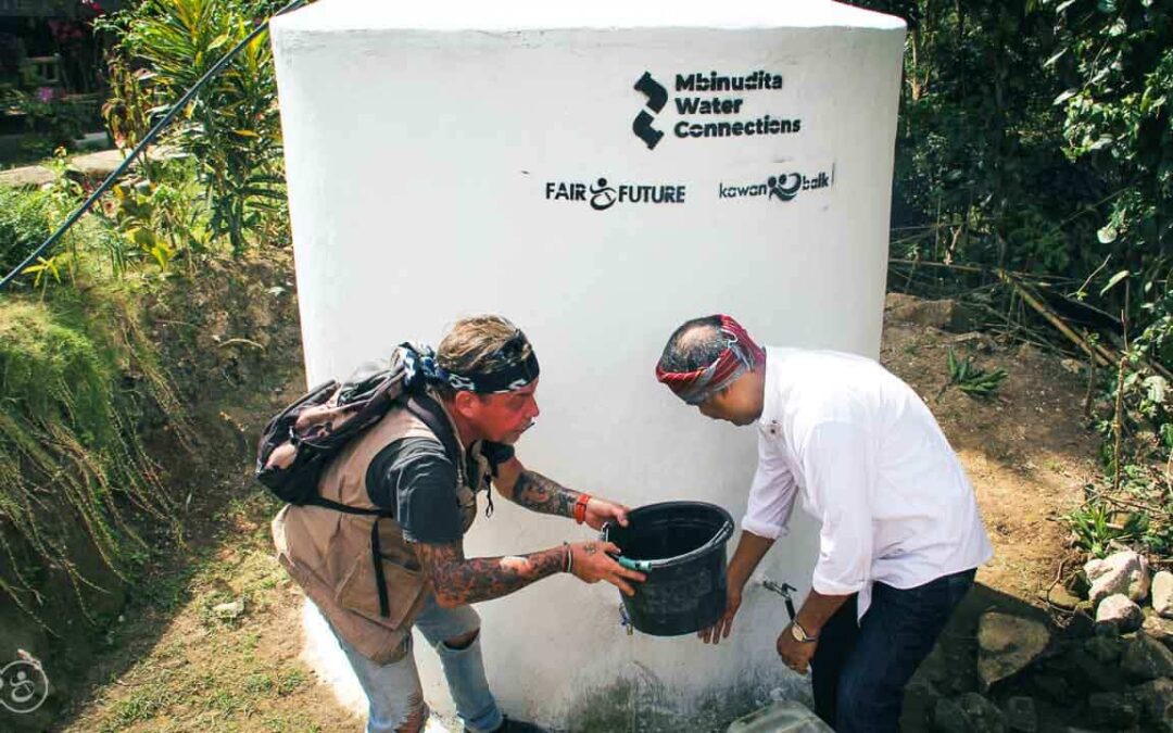 Legalisation Ceremony of the SD Negeri Mbinudita School