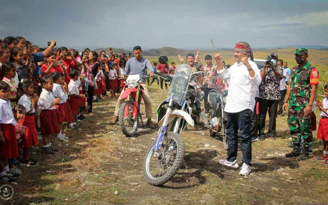 Legalisation Ceremony of the SD Negeri Mbinudita School