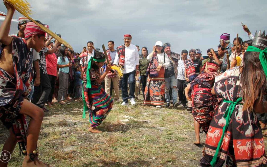 Legalisation Ceremony of the SD Negeri Mbinudita School