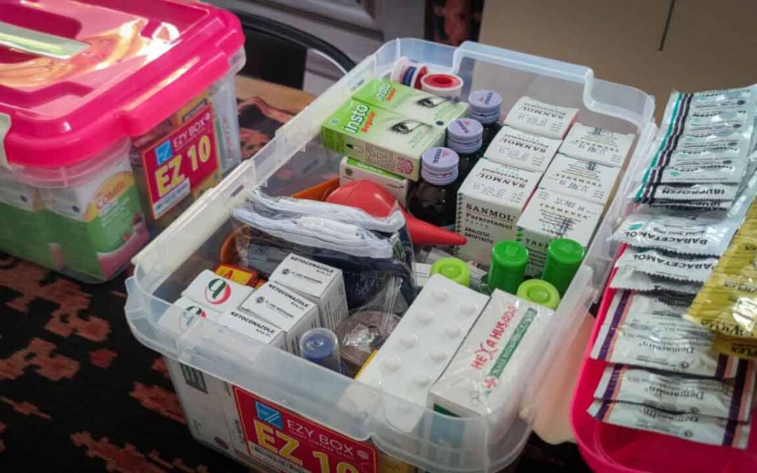 Preparation of the Primary Medical Care Kits