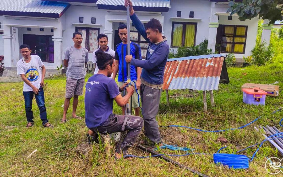 Puskesmas de Mahu – Fair Future provides clean water throughout the medical center