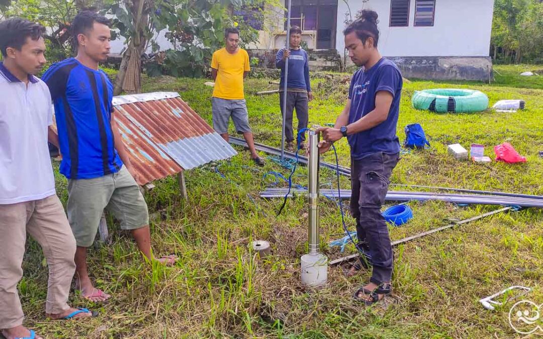 Puskesmas de Mahu – Fair Future provides clean water throughout the medical center