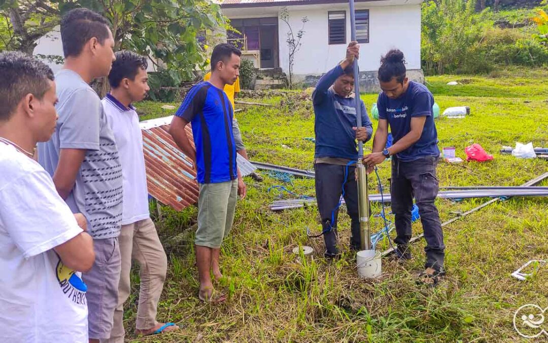 Puskesmas de Mahu – Fair Future provides clean water throughout the medical center