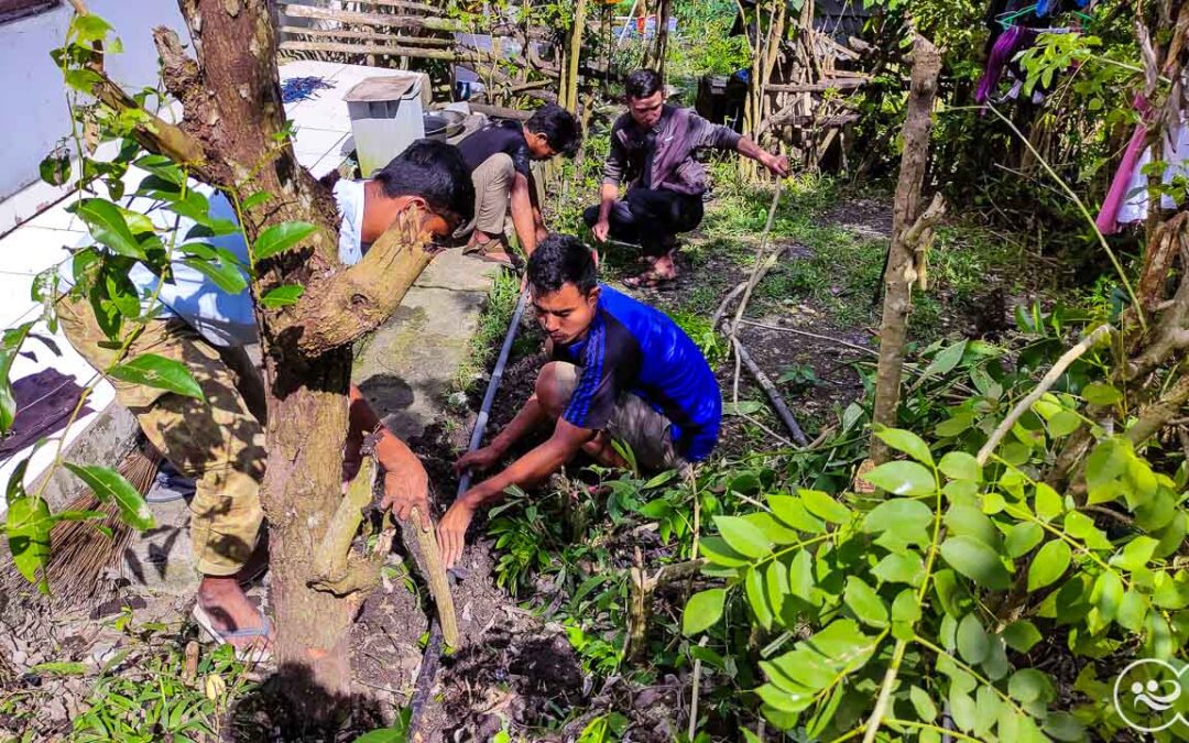 Puskesmas de Mahu – Fair Future provides clean water throughout the medical center