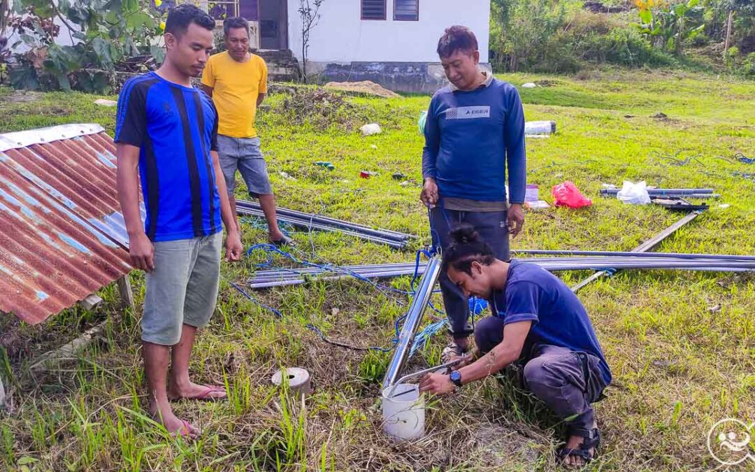 Puskesmas de Mahu – Fair Future provides clean water throughout the medical center