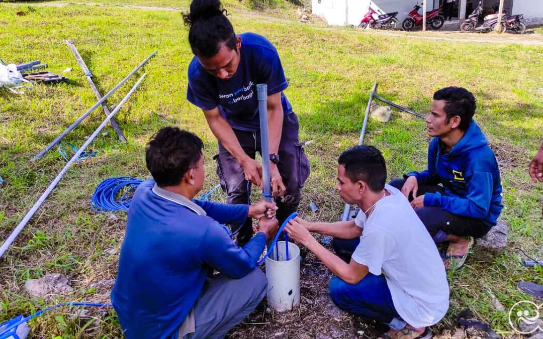 Puskesmas de Mahu – Fair Future provides clean water throughout the medical center