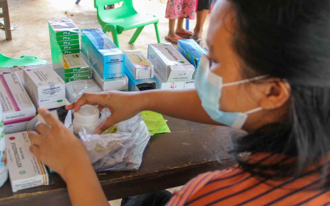 Evaluation of health workers in the primary medical care program in the village of Mbatapuhu