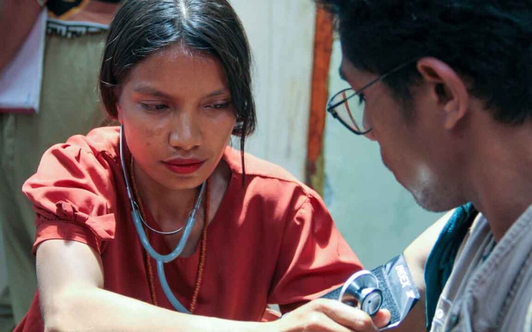 Evaluation of health workers in the primary medical care program in the village of Mbatapuhu