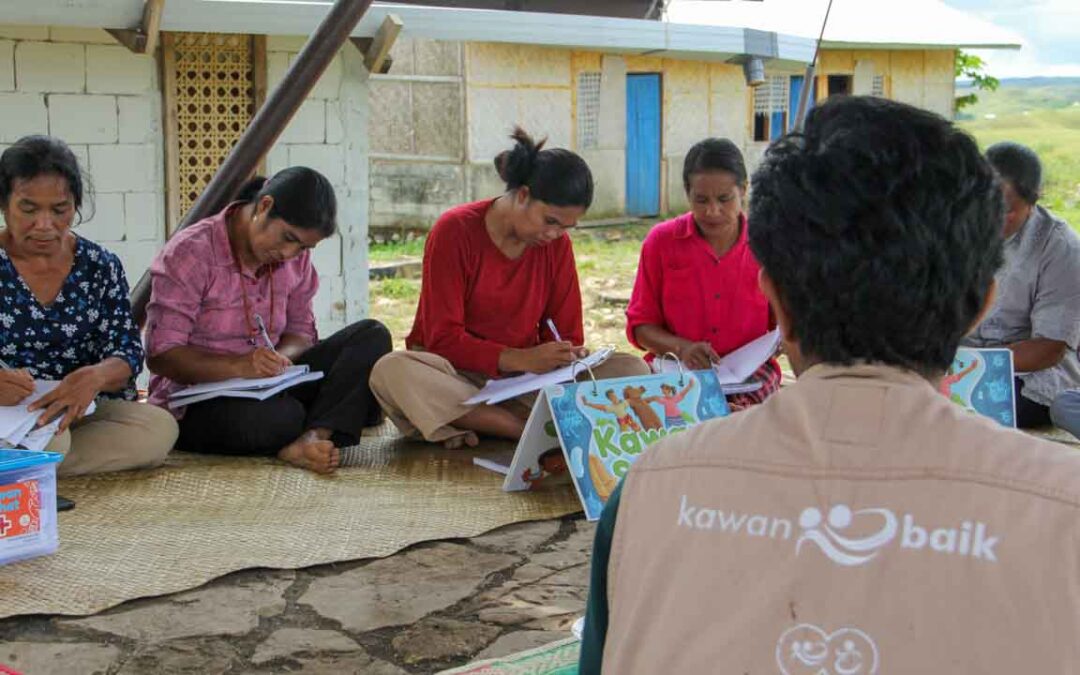 We assess the cases of patients cared for by health workers in the village of Mbinudita Sumba Timur