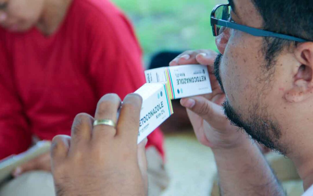 We assess the cases of patients cared for by health workers in the village of Mbinudita Sumba Timur