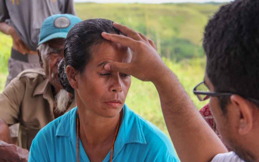 We assess the cases of patients cared for by health workers in the village of Mbinudita Sumba Timur