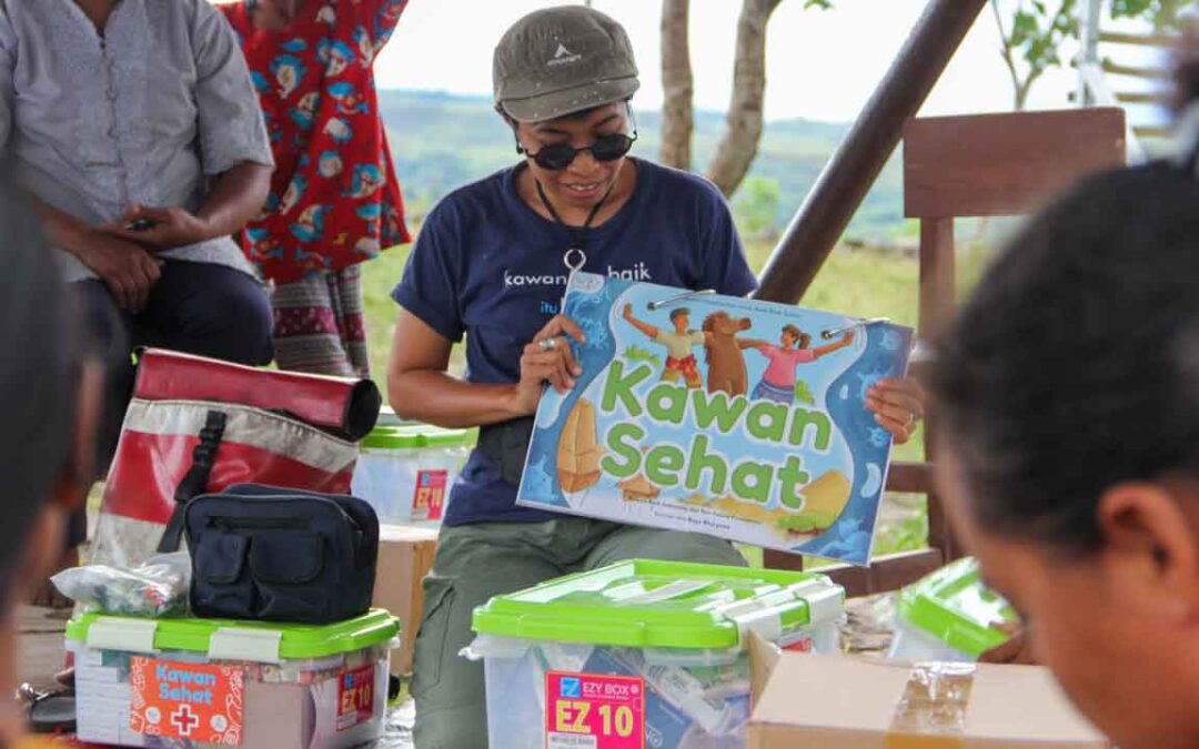 We assess the cases of patients cared for by health workers in the village of Mbinudita Sumba Timur