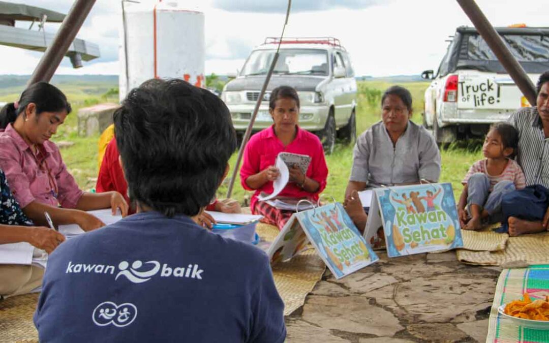 We assess the cases of patients cared for by health workers in the village of Mbinudita Sumba Timur