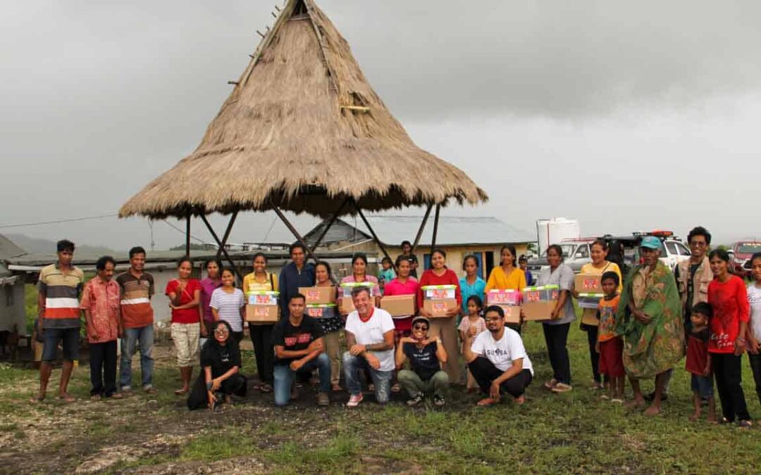 We assess the cases of patients cared for by health workers in the village of Mbinudita Sumba Timur