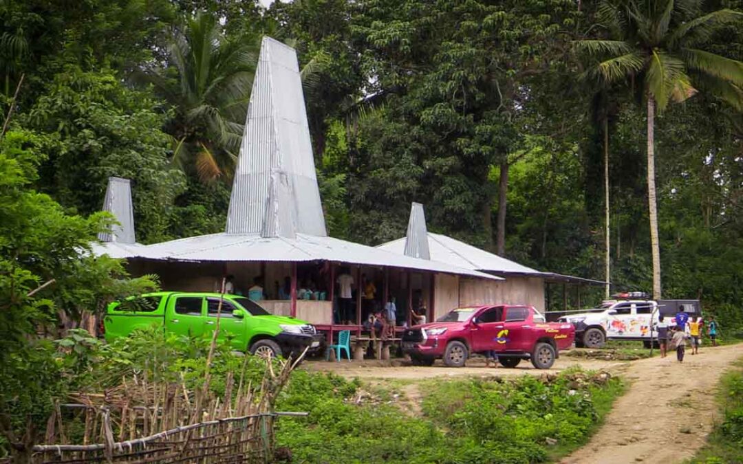 We assess the cases of patients cared for by health workers in the village of Kabanda Sumba Timur